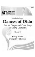 Dances of Dido for String Orchestra - Score