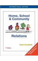 Home, School, and Community Relations