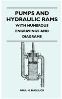 Pumps And Hydraulic Rams - With Numerous Engravings And Diagrams