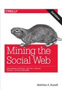 Mining the Social Web: Data Mining Facebook, Twitter, Linkedin, Google+, Github, and More