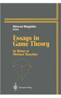 Essays in Game Theory