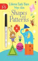 Early Years Wipe-Clean Shapes & Patterns: (Usborne Early Years Wipe-clean)