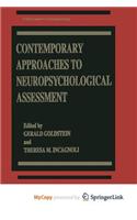 Contemporary Approaches to Neuropsychological Assessment