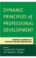 Dynamic Principles of Professional Development