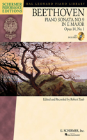 Beethoven: Sonata No. 9 in E Major, Opus 14, No. 1