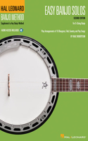 Easy Banjo Solos for 5-String Banjo: Hal Leonard Banjo Method