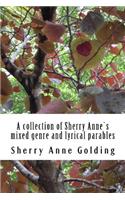 collection of Sherry Anne`s mixed genre and lyrical parables