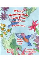 Where Hummingbirds Come From Bilingual Finnish English