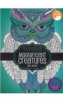 Coloring Book-Magnificent Creatures and More