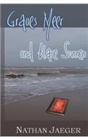 Graues Meer und blaue Sonnen