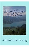 Around Europe in 15 Days
