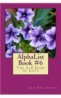 AlphaList Book #6