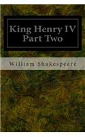 King Henry IV Part Two