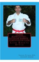 Genre Koppojutsu - Division Karate - Subdivision Lion