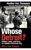 Whose Detroit?