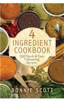 4 Ingredient Cookbook