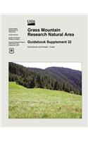 Grass Mountain Research Natural Area Guidebook Supplement 32