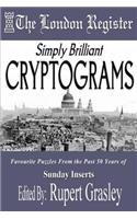 Simply Brilliant CRYPTOGRAMS