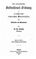 Ursprüngliche Gottesdienst-Ordnung