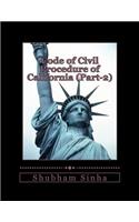 Code of Civil Procedure of California (Part-2)