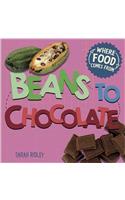 Where Food Comes From: Beans to Chocolate