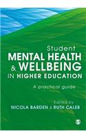Student Mental Health and Wellbeing in Higher Education