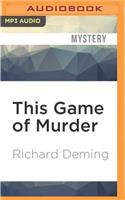 This Game of Murder