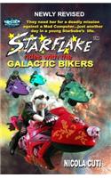 Starflake rides with the Galactic Bikers-Revised