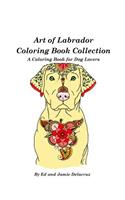 Art of Labrador Coloring Book Collection