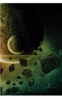 Asteroid Field 2 Notebook: 150 Page Notebook Journal Diary