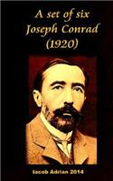 A Set of Six Joseph Conrad (1920): (English)