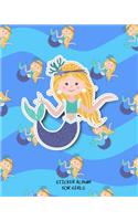 Sticker Album For Girls