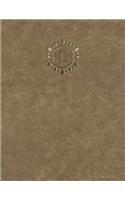 Monogram "F" Sketchbook