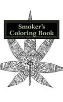 Smoker's Coloring Book