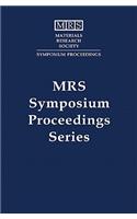 Chemistry and Defects in Semiconductor Heterostructures: Volume 148