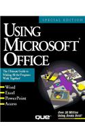 Using Microsoft Office: Special Edition