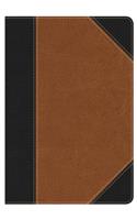 Holman Study Bible: NKJV Edition, Personal Size Black/Tan LeatherTouch