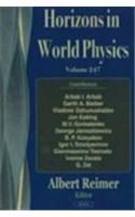 Horizons in World Physics, Volume 247