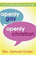 Openly Gay, Openly Christian