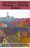 Translations of Favorite German and English Poems