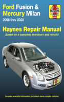 Ford Fusion & Mercury Milan 2006 Thru 2014 Haynes Repair Manual
