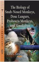 Biology of Snub-Nosed Monkeys, Douc Langurs, Proboscis Monkeys & Simakobus