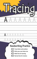 Tracing Letters and Numbers