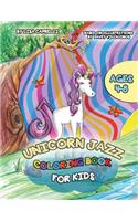 Unicorn Jazz Coloring Book