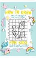 How To Draw A Dog, Cat And Unicorn For Kids