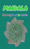 Mandala Coloring Book For Adults