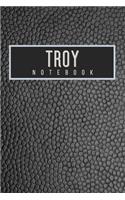 Troy Notebook