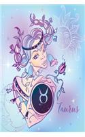 Zodiac sign Pisces Notebook
