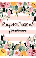 Praying Journal for Women