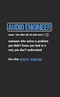 Audio Engineer